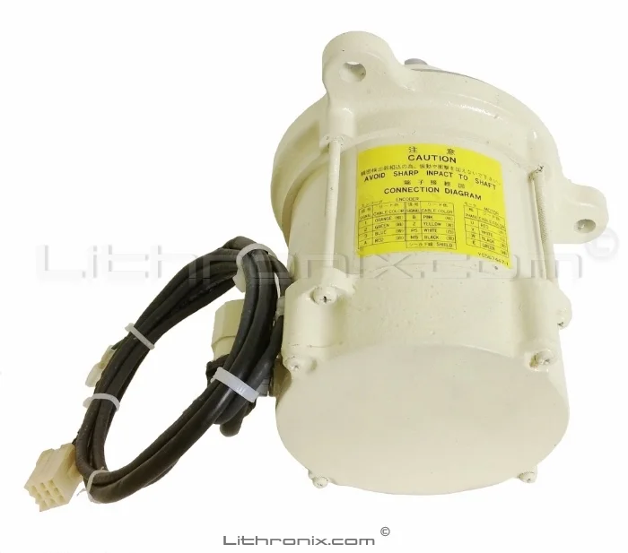 Rebuilt Water Fountain Roller Motor, Type: GRK2150K-ZG10, 150W